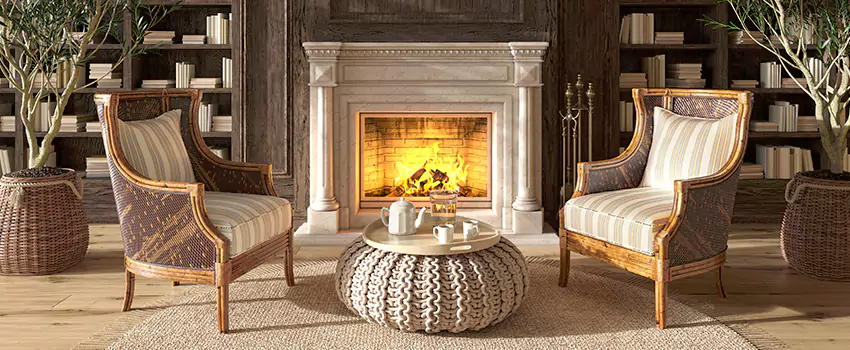 Mendota Hearth Fireplace Heat Management Inspection in Kenosha, WI
