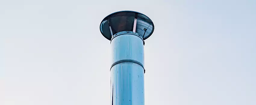 Insulated Metal Chimney Installation in Kenosha, WI