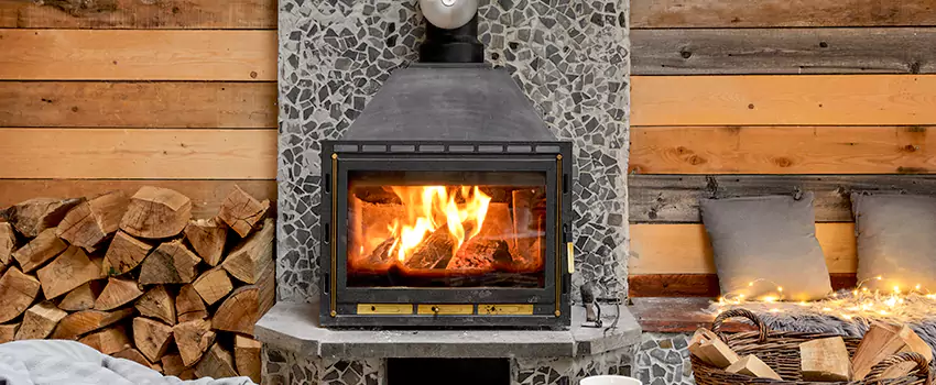Outdoor Morso Fireplace Broken Screen Replacement in Kenosha, WI