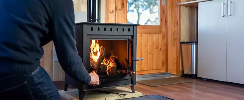 Open Flame Fireplace Fuel Tank Repair And Installation Services in Kenosha, Wisconsin