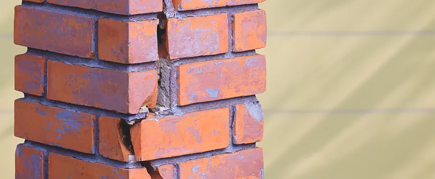 Repairing Cracked Porcelain Tiles for Fireplace in Kenosha, WI