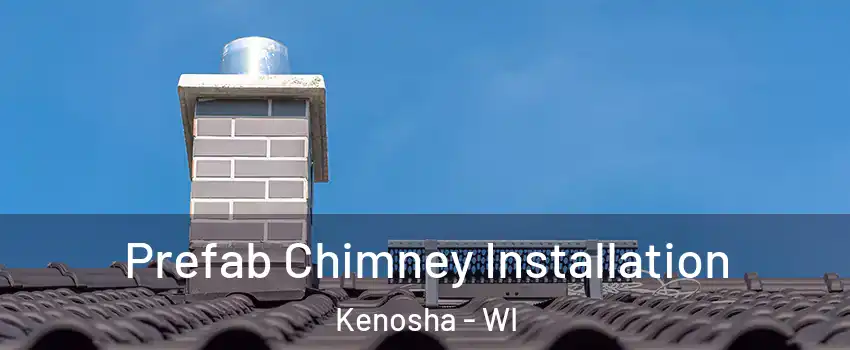  Prefab Chimney Installation Kenosha - WI