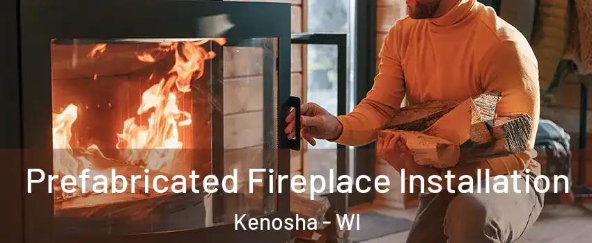  Prefabricated Fireplace Installation Kenosha - WI
